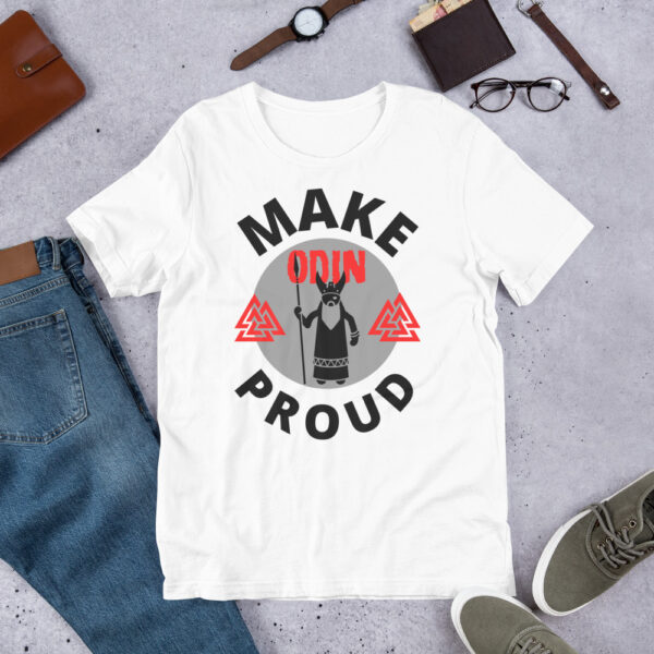 Make Odin Proud Unisex t-shirt - Image 10