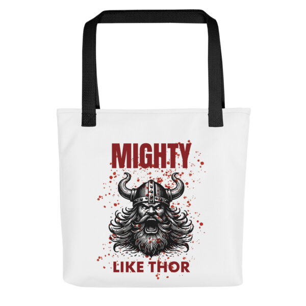 Mighty Like Thor Tote bag - Image 2