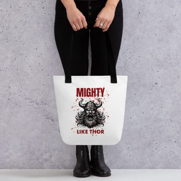 Mighty Like Thor Tote bag - Image 3