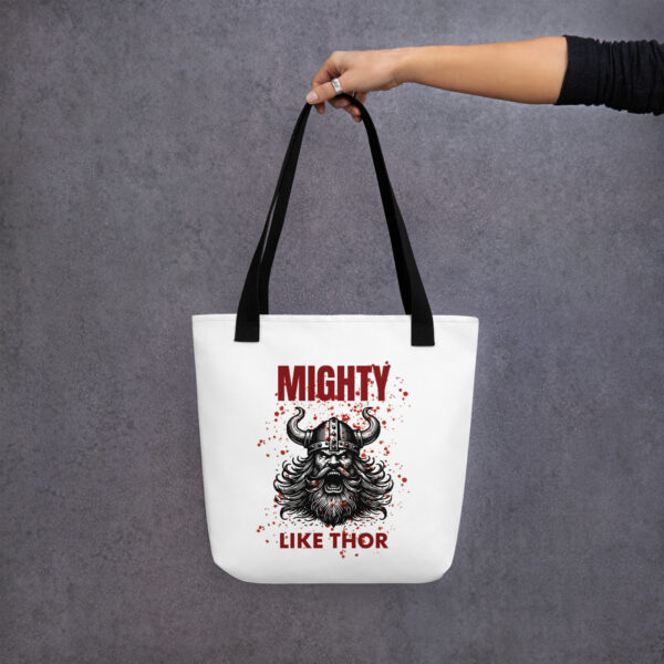 Mighty Like Thor Tote bag - Image 4