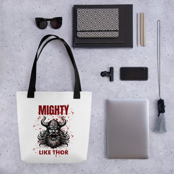 Mighty Like Thor Tote bag - Image 5