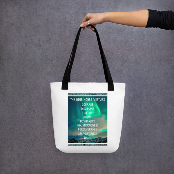 The Nine Noble Virtues Tote bag - Image 5