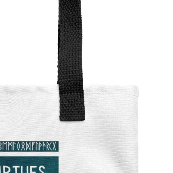 The Nine Noble Virtues Tote bag - Image 4