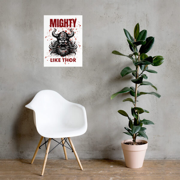 Mighty Like Thor Poster - Image 11