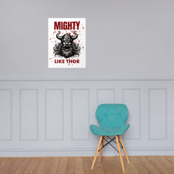 Mighty Like Thor Poster - Image 12