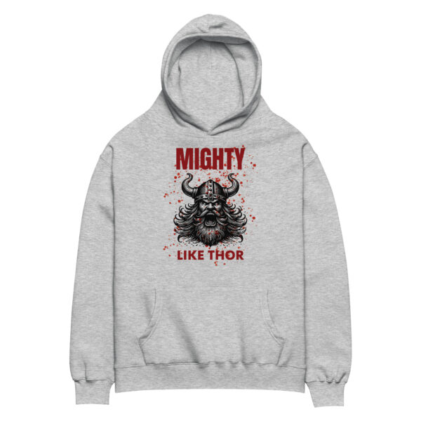 Unisex oversized hoodie - Image 2