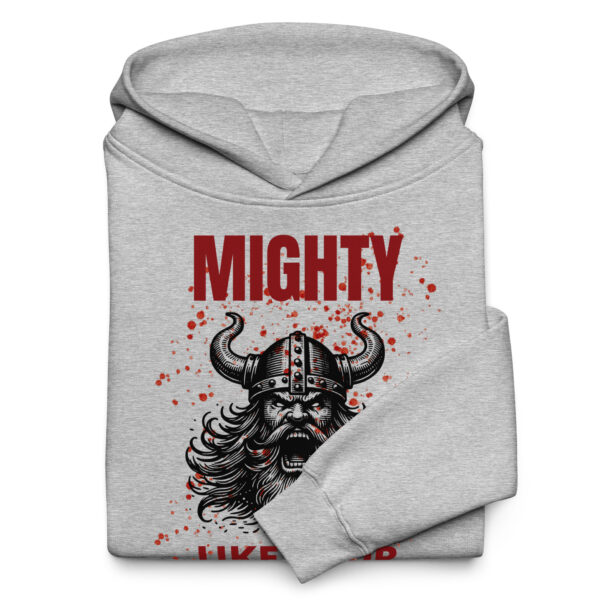 Unisex oversized hoodie - Image 4