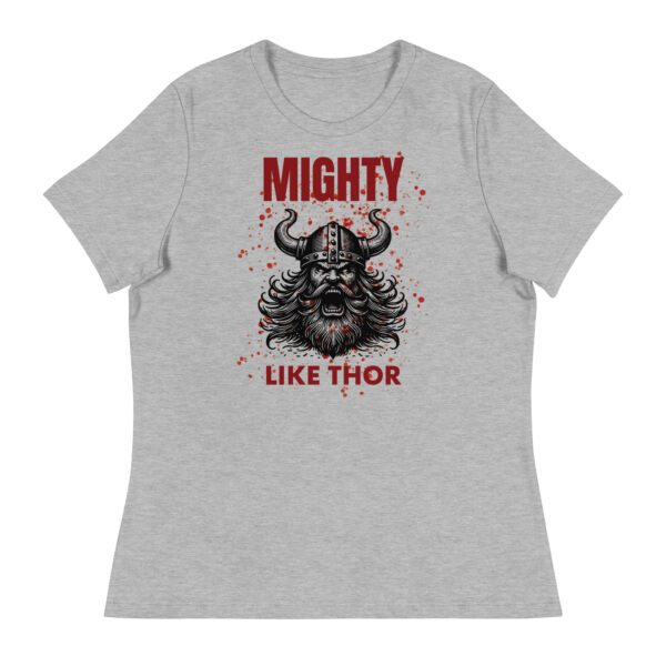 Mighty Like Thor Women's Relaxed T-Shirt - Image 5